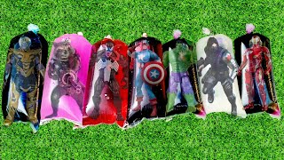 AVENGERS SUPERHEROES Captain America Superman SpiderMan Batman Thor Thanos Venom Hulk8 [upl. by Eibmab]