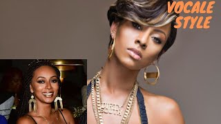 Keri Hilson BEST VOCALS  RUN RIFFS Vocals [upl. by Lolly97]