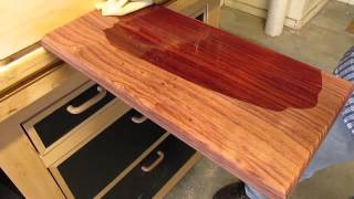 Woodworking Bubinga Project Ideas and How to Finish It [upl. by Leventhal372]