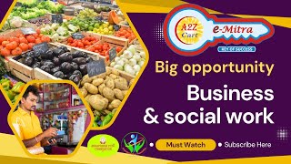 A2Z emitra franchise business opportunity  Franchise Business Opportunities in 2024 [upl. by Annaiv]