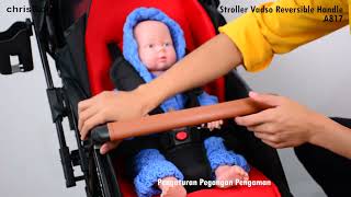 ChrisOlins A817 Stroller Vadso Reversible Handle [upl. by Peters818]