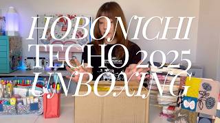 Hobonichi Techo 2025 has arrived Hobonichi Cousin covers Hon review and more [upl. by Wooster]