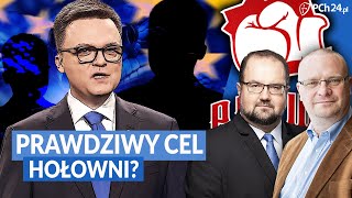 TYLKO U NAS WARZECHA I KARPIEL DEMASKUJĄ PRAWDZIWE CELE HOŁOWNI [upl. by Samy]