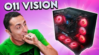 Lian Li has done it again  O11 Vision PC Build [upl. by Notneb]