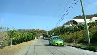 Grenada Driving In Egmont St Georges 2018 [upl. by Bergh]