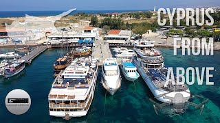 Paphos Harbour From Above [upl. by Redle]