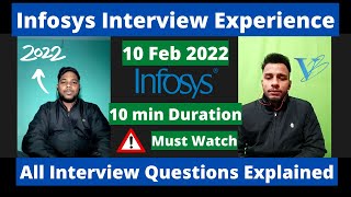 Infosys System Engineer Interview Questions  Infosys Interview  Infosys Interview Questions [upl. by Eahcim323]