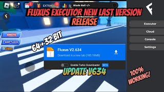 NEW FLUXUS EXECUTOR LASTEST VERSION V634  NO LAG  FLUXUS EXECUTOR MOBILE ROBLOX [upl. by Finny]