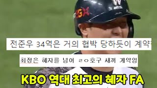 KBO 역대 최고의 혜자 FA 계약 TOP 4 [upl. by Yngad]