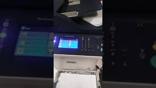 Xerox workcentre 3345 fuser counter reset [upl. by Eartnoed]