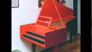 Bach Prelude and Fughetta in d Claudio Di Veroli harpsichord [upl. by Fakieh]