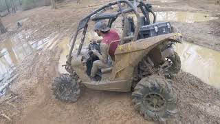 trail riding at riverrun atv park [upl. by Valorie]