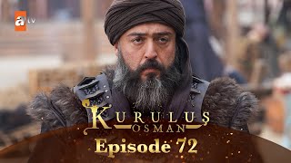 Kurulus Osman Urdu  Season 5 Episode 72 [upl. by Ynafets]