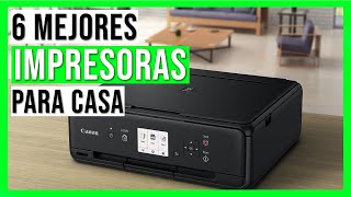 🖨️LAS 6 MEJORES IMPRESORAS PARA HOGAR 🏡 CALIDAD PRECIO 💸 DEL 2021 [upl. by Alvan982]