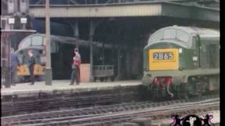 Londons Railways in the 1960s [upl. by Flip]