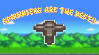 Stardew Valley Sprinkler Guide [upl. by Ahseik]