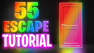 BWKVX 55 ESCAPE ROOM FORTNITE How To Complete 55 Escape Room [upl. by Otanod]