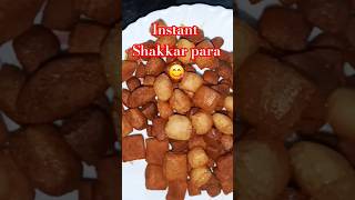 Shakkar Para  Diwali Special Sweet cooking food recipe [upl. by Veradi898]