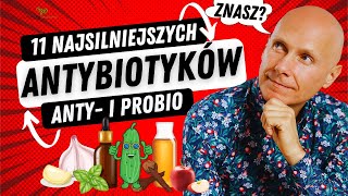 11 Najsilniejszych Naturalnych Antybiotyków 🧄🧅🥬 w Polsce ✨️ antybiotyki sezongrypowy probiotyki [upl. by Aiva]