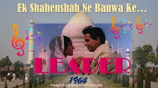 Ek Shahenshah Ne Banwake Haseen Tajmahal Version 2  Ashvin Jagtap [upl. by Eleirbag955]