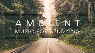 4 Hours of Ambient Study Music To Concentrate  Improve your Focus and Concentration [upl. by Tyre]