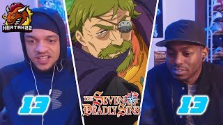 Meliodas Vs Helbram The Seven Deadly Sins Ep 13 Reaction [upl. by Dolan]