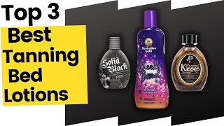 Best Tanning Bed Lotions for fair skin in 2023 [upl. by Sutsugua]