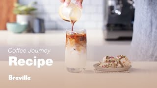 Coffee Recipes  Learn how to make a refreshing iced latte at home  Breville USA [upl. by Haziza]