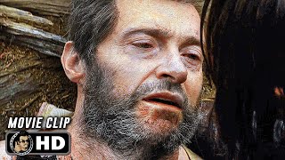 LOGAN 2017 Movie Clips  Forest Fight HD Hugh Jackman [upl. by Arba]