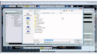 Cubase 5 Tutorial  Lesson 26 Export CD [upl. by Perni]