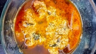 HOW TO MAKE VINDALOO  RECIPE IN HINDI  FOOD COURT [upl. by Anilehcim]