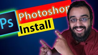 Installing Adobe Photoshop on Mac Stepbystep Guide [upl. by Laks]