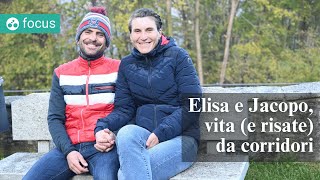 Elisa e Jacopo vita e risate da corridori [upl. by Oir]