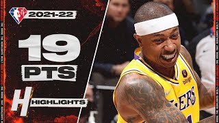 Isaiah Thomas with 19 points in his NBA return 🔥 [upl. by Englis]