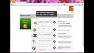 GTBank Internet Banking Demo [upl. by Bohannon]