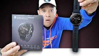 AMAZFIT STRATOS unboxing PACE 2 [upl. by Norok]