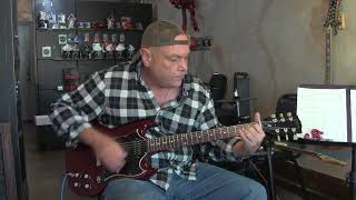 2007 Gibson SG Electric Guitar Demo [upl. by Johanna]