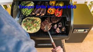 Traeger Grills Ironwood 650 Review 2022 [upl. by Euqininod307]