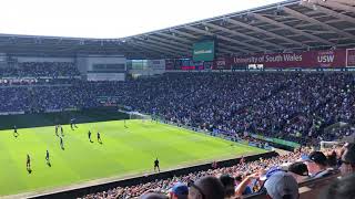 Cardiff City Fans  Cardiff Vs Liverpool 21042019 [upl. by Sumerlin]