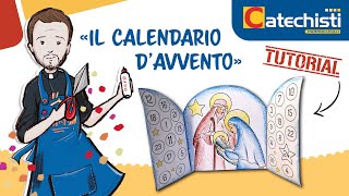 «Il calendario dAvvento»  RaccontAMI Gesù Tutorial [upl. by Hocker148]