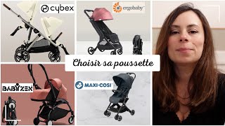 Comment choisir sa poussette Revue dun maman médecin [upl. by Anigger]