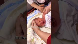 Cutebaby 🧚 Baby Injection Push Vedio 💉 baby cute love injection crying shots [upl. by Okuy441]