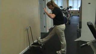 Dynamic Triplanar Hamstring Stretch [upl. by Aihceyt]