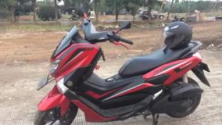 MODIFIKASI YAMAHA NMAX MERAH LOW BUDGET [upl. by Namzzaj]