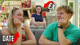 EX tegenkomen op DATE 💔 · Afl 5 · Op Vakantie met Quinn en Aaron 🌴 [upl. by Ximenez597]