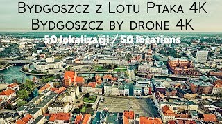 Bydgoszcz z lotu ptaka z drona 4K [upl. by Arat]