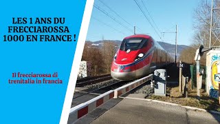 Compilation de Frecciarossa 1000 pour ses 1 an de services en France [upl. by Politi]