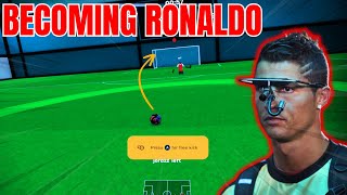 Becoming Cristiano Ronaldo in VR again [upl. by Notecnirp]