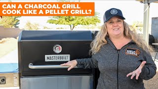 Masterbuilt Gravity Series 1050 Charcoal Grill Walkaround and Review [upl. by Lemhaj]