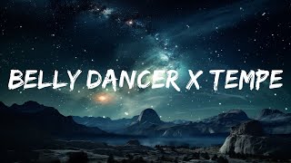 Belly Dancer x Temperature TikTok Remix dont be shy girl go bananza  15p LyricsLetra [upl. by Bornstein]